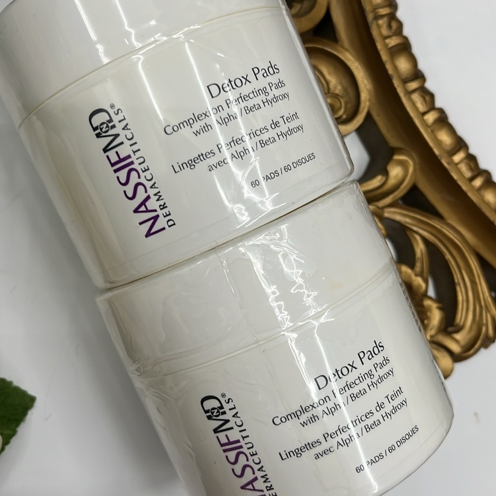 NEW NASSIF MD Detox Pads - Picture 2 of 2